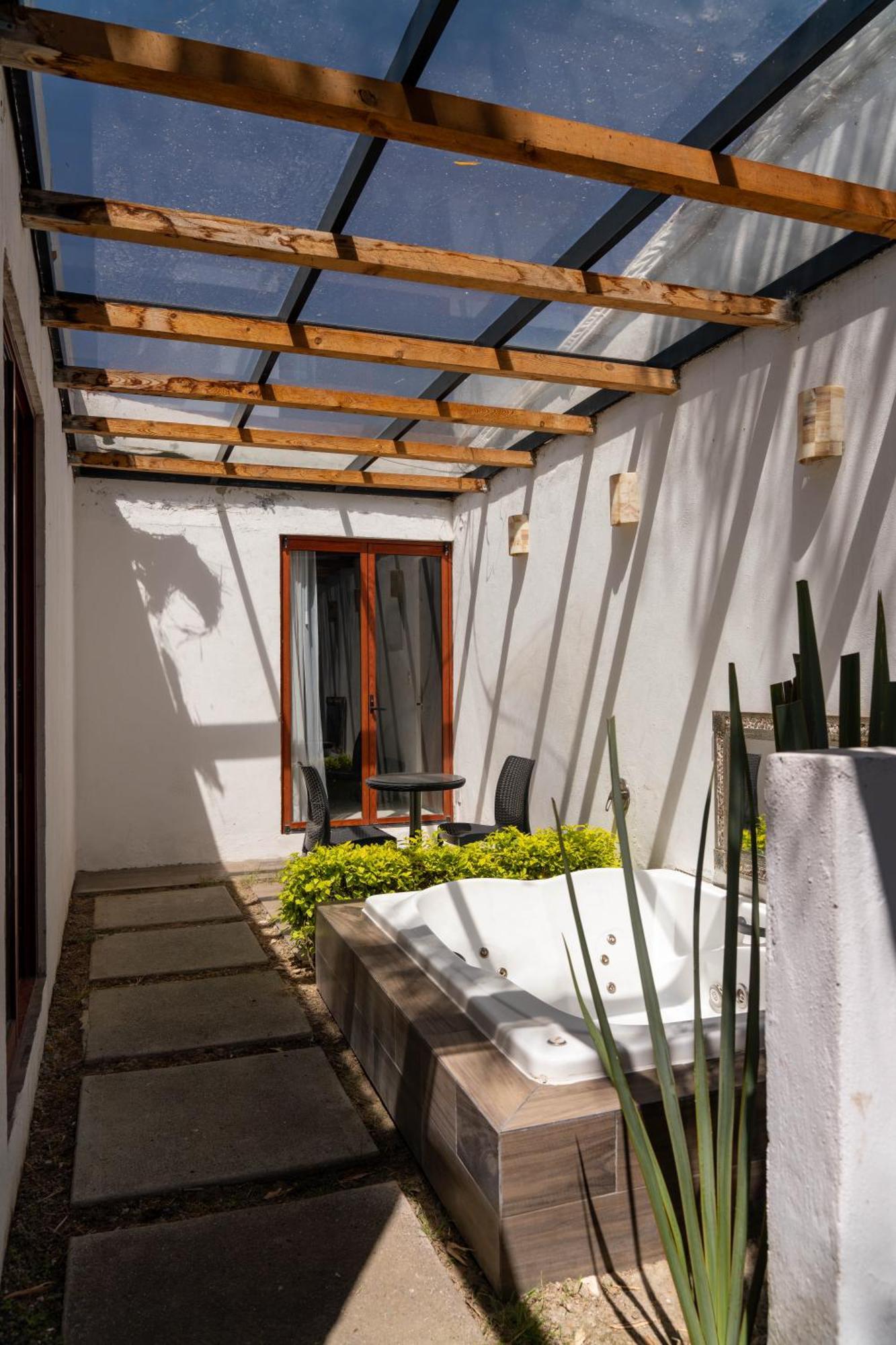 Rio Tinto Hotel Boutique Atlixco Eksteriør billede