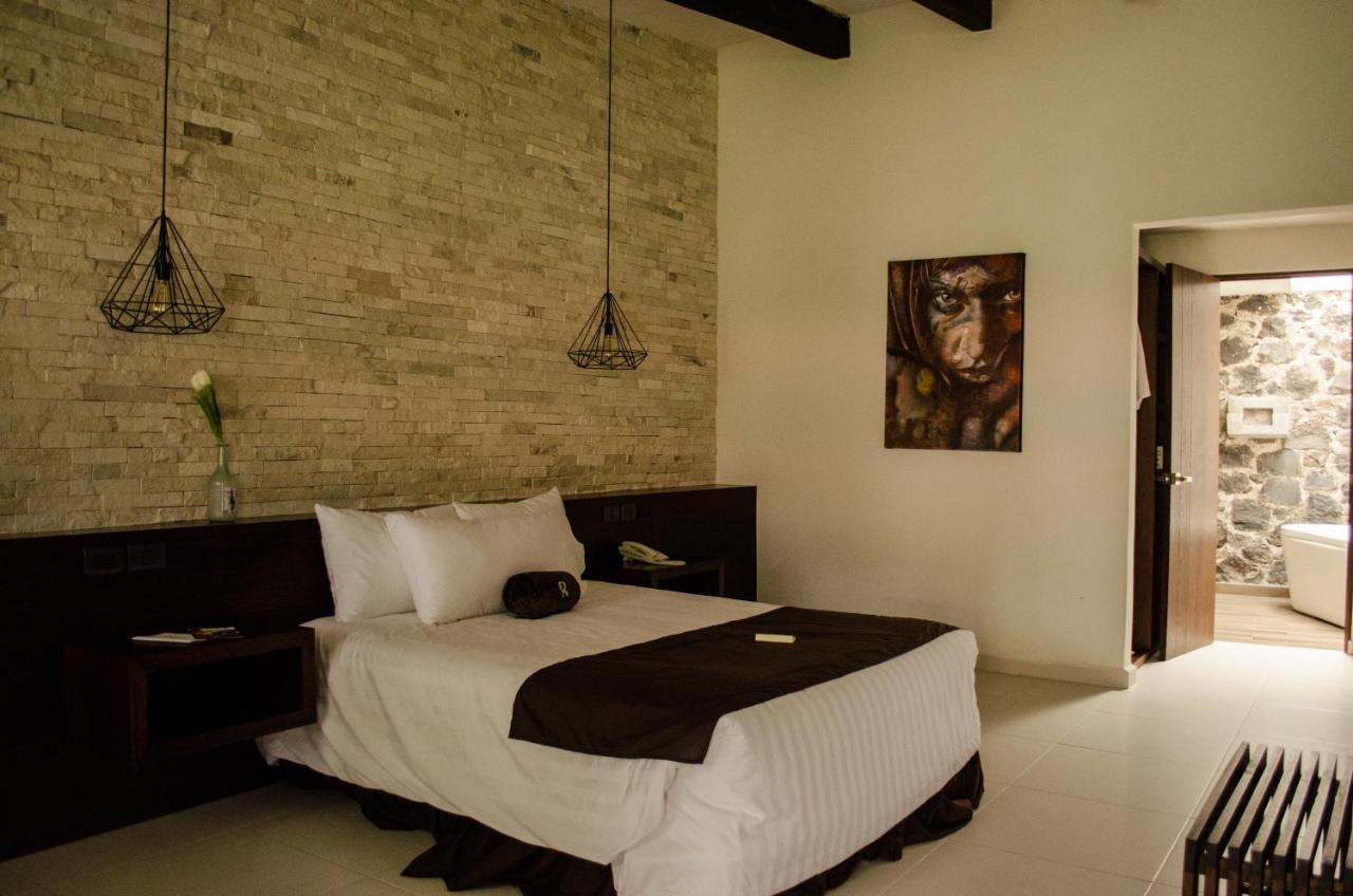 Rio Tinto Hotel Boutique Atlixco Eksteriør billede